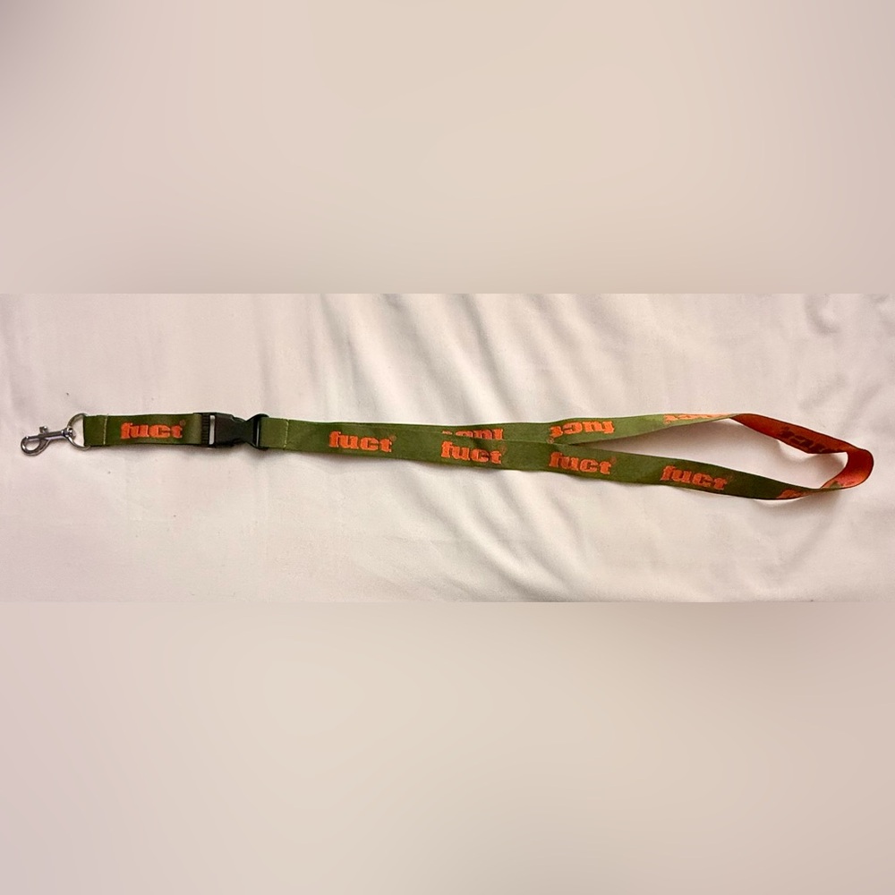 NEW! “FUCT” LANYARD